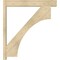 Ekena Millwork Westlake Block Rough Sawn Outlooker, Douglas Fir, 6"W x 36"D x 40"H OUT06X36X40WTL05RDF - alternate 2